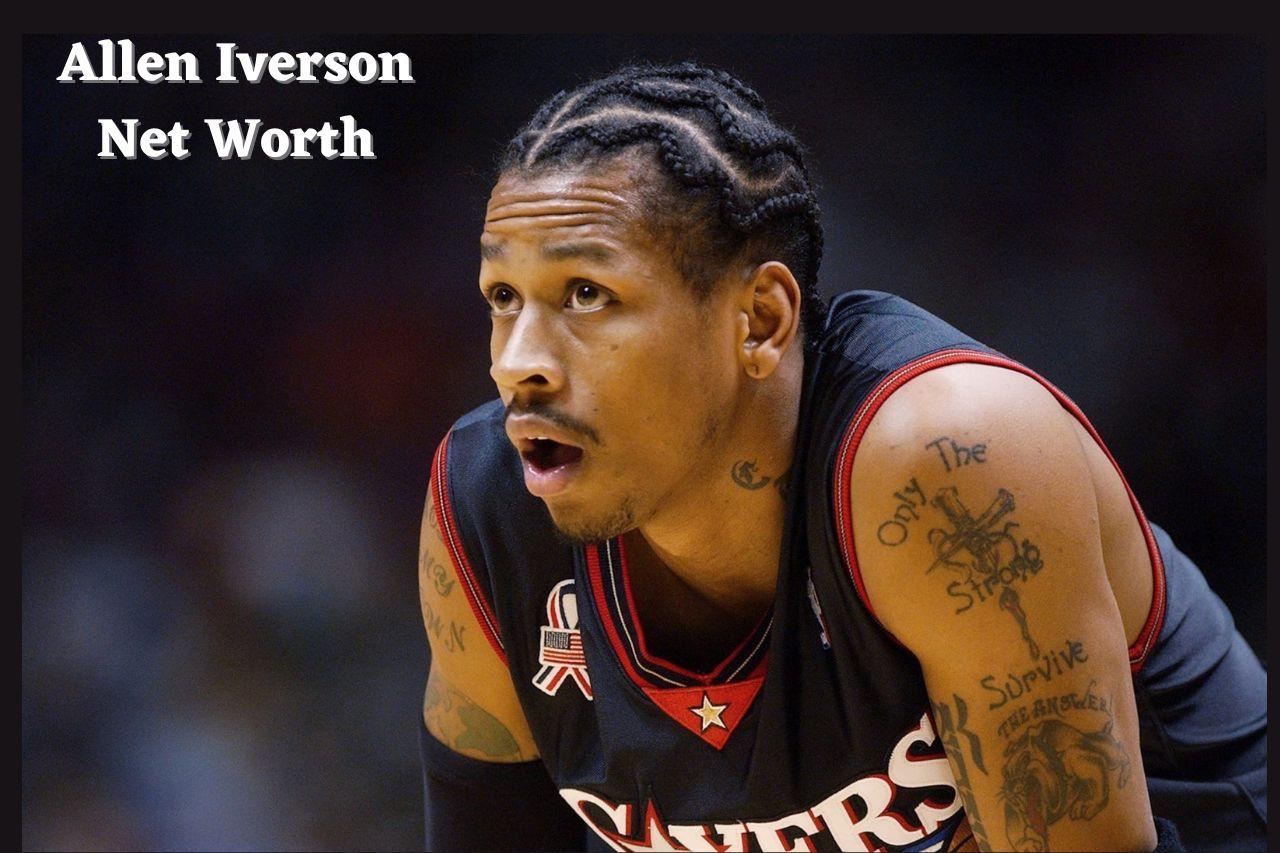 Allen Iverson Net Worth 2024: Age, Income, Age & Salary