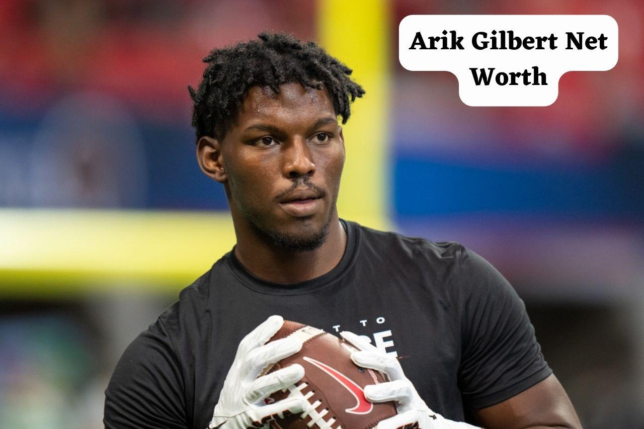 Arik Gilbert Net Worth 2024: NFL Contract, Wife, & Salary