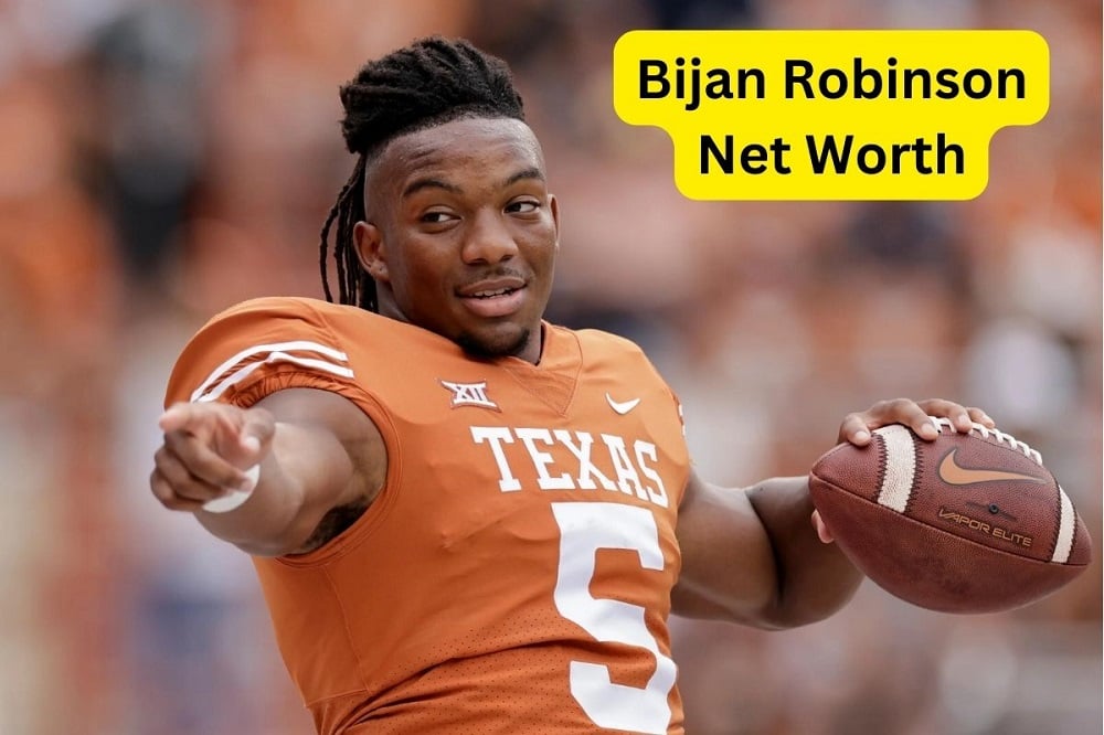 Bijan Robinson Net Worth 2024: NFL Salary, Income, Age & Gf