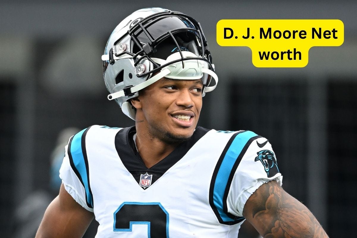 D. J. Moore Net Worth 2024: NFL Salary, Contract, Age & Gf