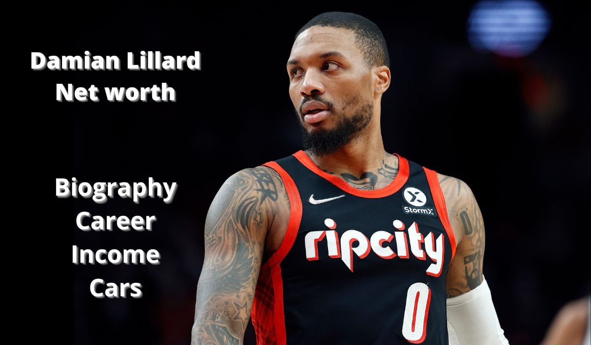 Damian Lillard Net Worth 2024: Income, Age, GF, Salary & Car