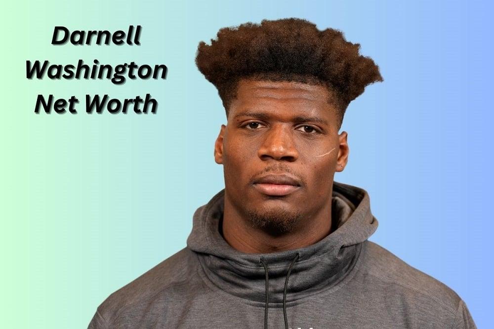 Darnell Washington Net Worth 2024: Salary, Contract Income