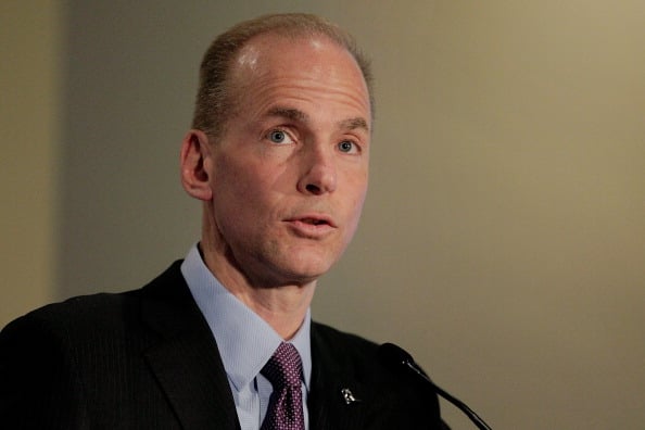 Dennis Muilenburg Net Worth 2024