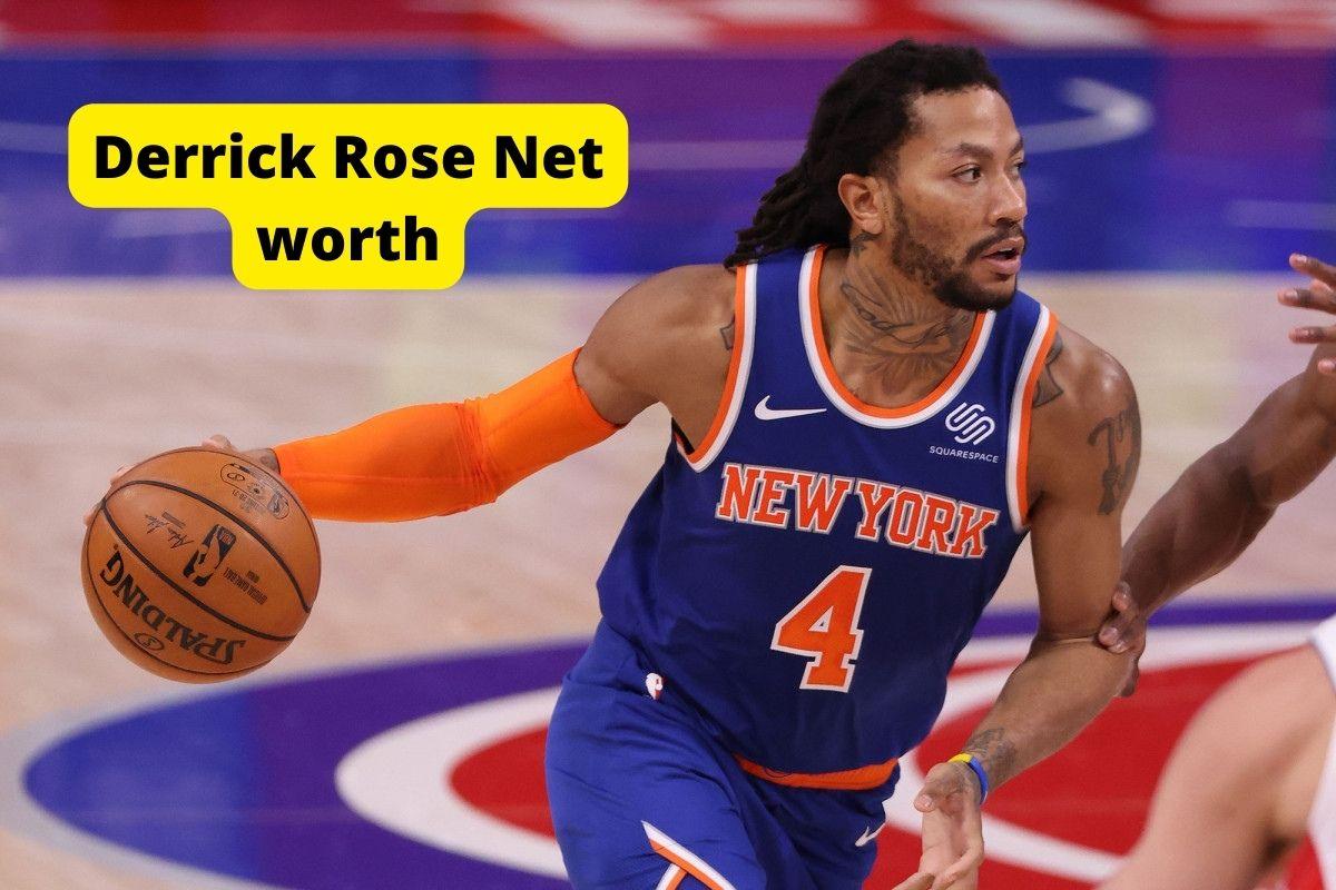 Derrick Rose Net Worth 2024: NBA Earnings, Contract & Age