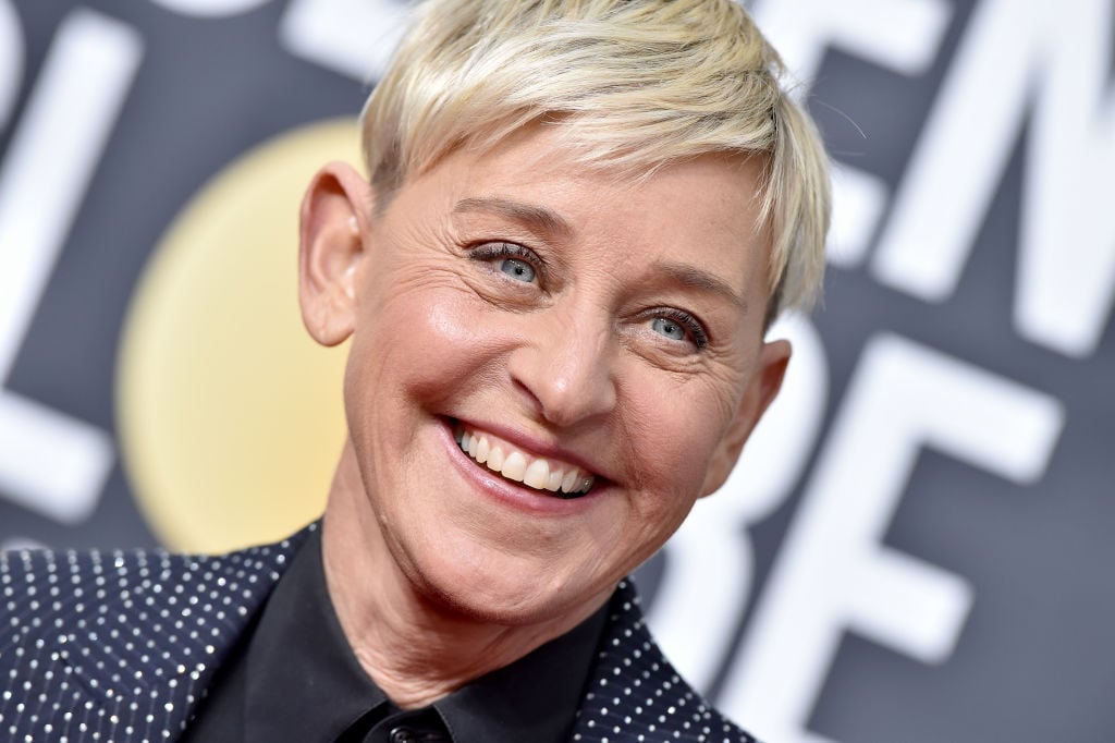 Ellen DeGeneres Net Worth 2024