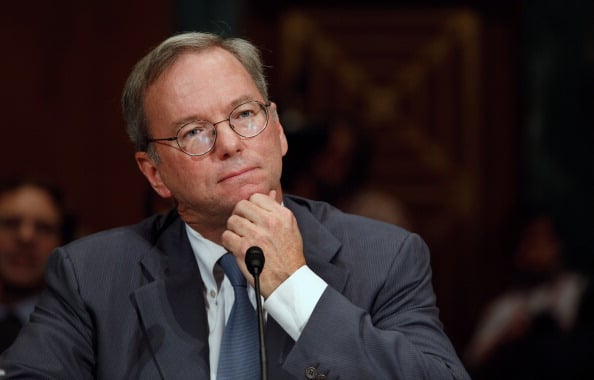 Eric Schmidt Net Worth 2024