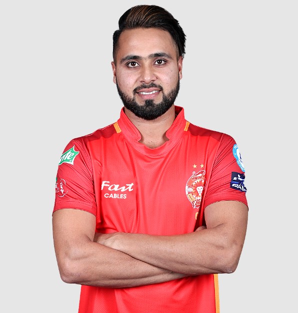 Faheem Ashraf (Cricketer) Height, Age, Girlfriend, Wife, Family, Biography & More 2024