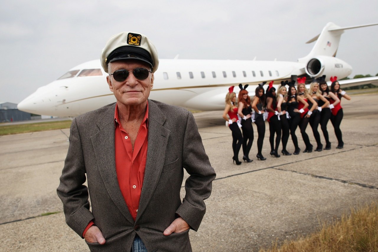 Hugh Hefner Net Worth 2024