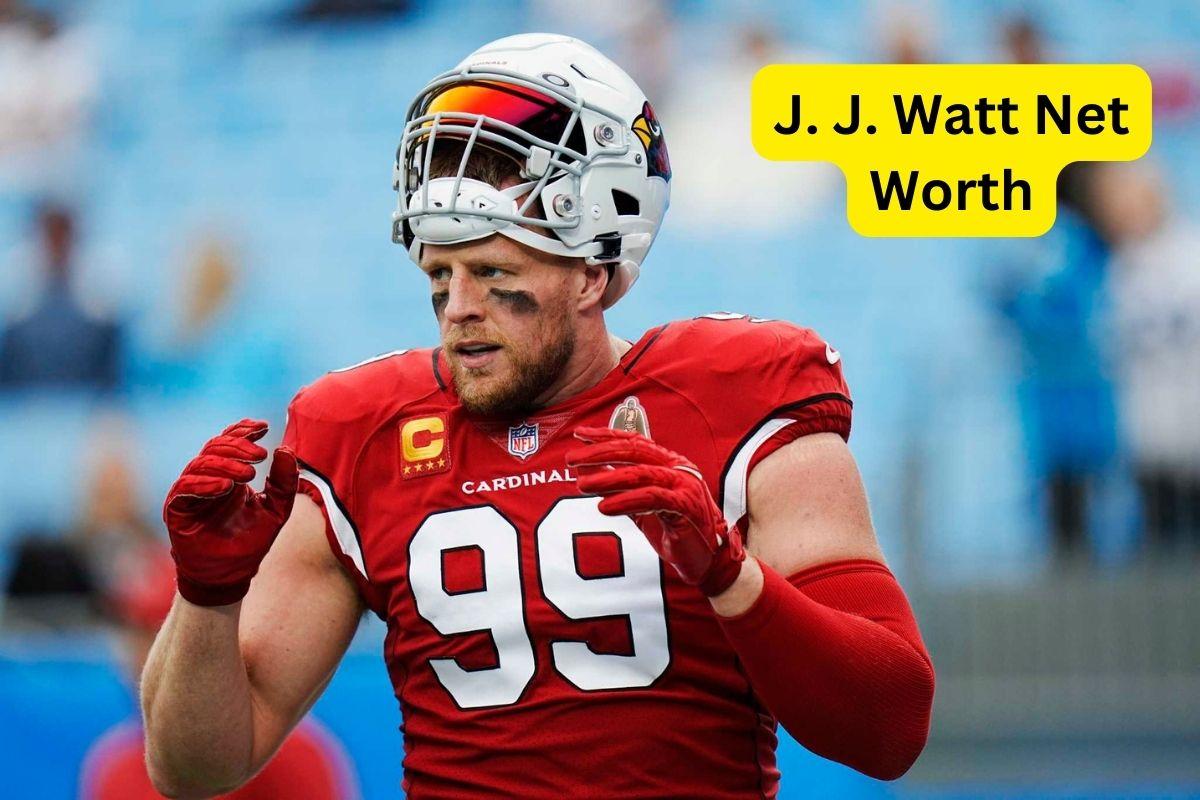 J.J. Watt Net Worth 2024: Contract Salary, Earnings & Fees