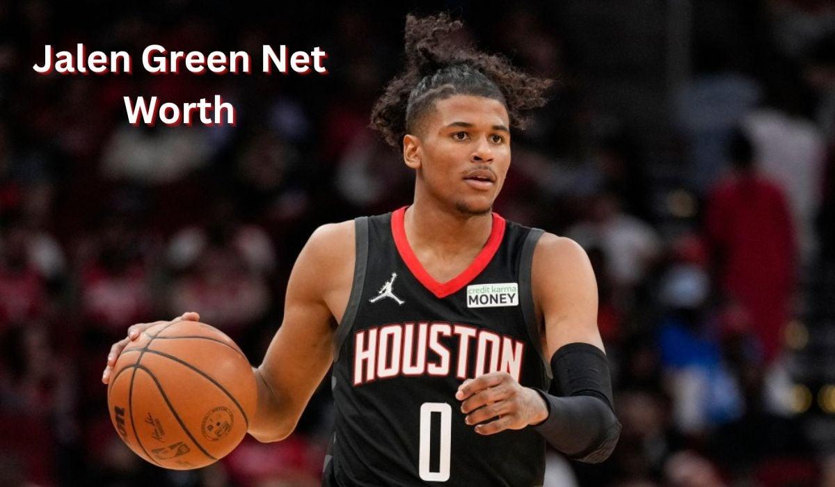 Jalen Green Net Worth 2024: Income, Salary, Age Home & Wife