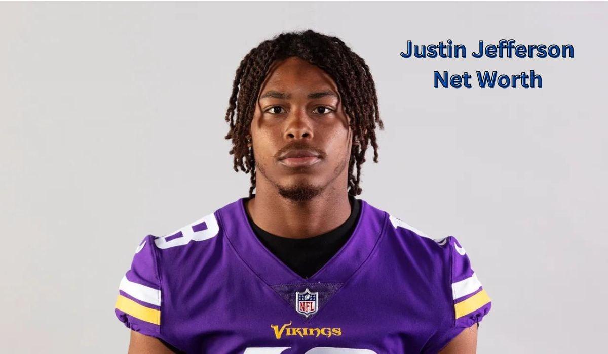 Justin Jefferson Net Worth 2024: Salary, Income, Age & Wife