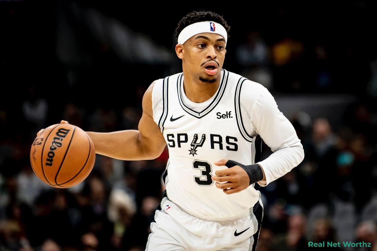 Keldon Johnson Net Worth 2024: Contract, Age, Earnings & GF