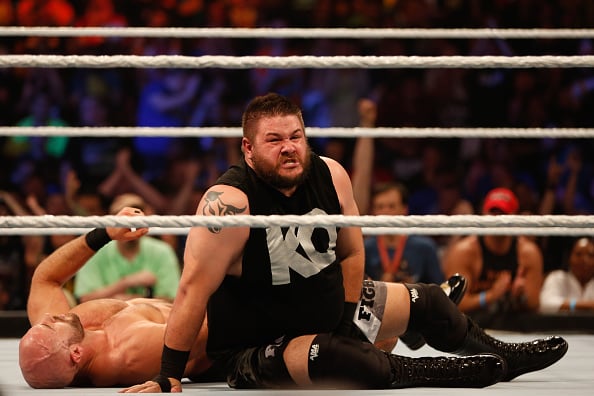 Kevin Owens Net Worth 2024