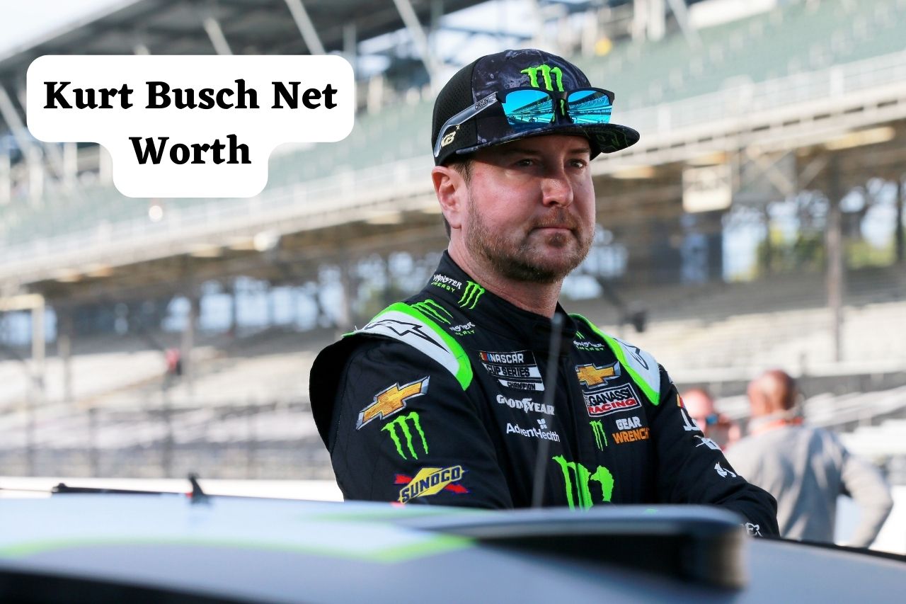 Kurt Busch Net Worth 2024: Salary, Car, Wife, Income, & Age