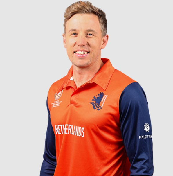 Logan van Beek (Cricketer) Height, Age, Girlfriend, Wife, Family, Biography & More 2024