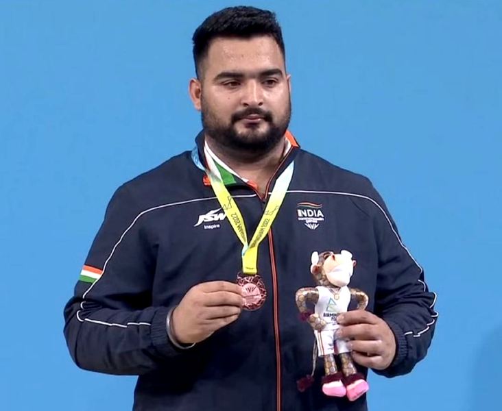 Lovepreet Singh (Weightlifter) Height, Age, Girlfriend, Family, Biography, & More 2024