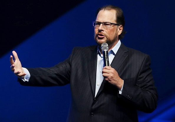 Marc Benioff Net Worth 2024