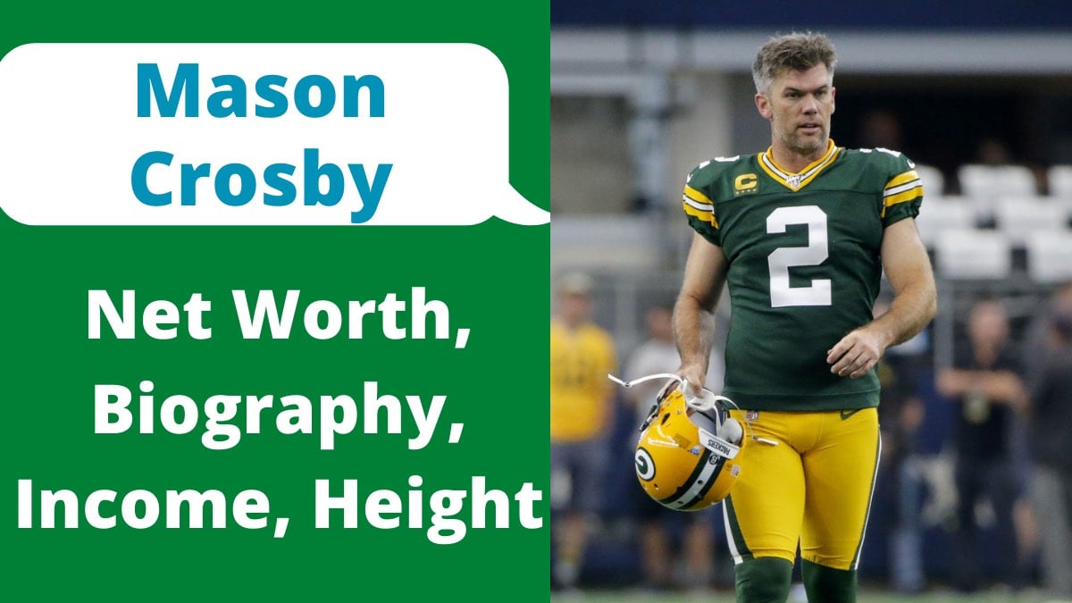 Mason Crosby Net Worth 2024: Salary, Income, Wife, & Home