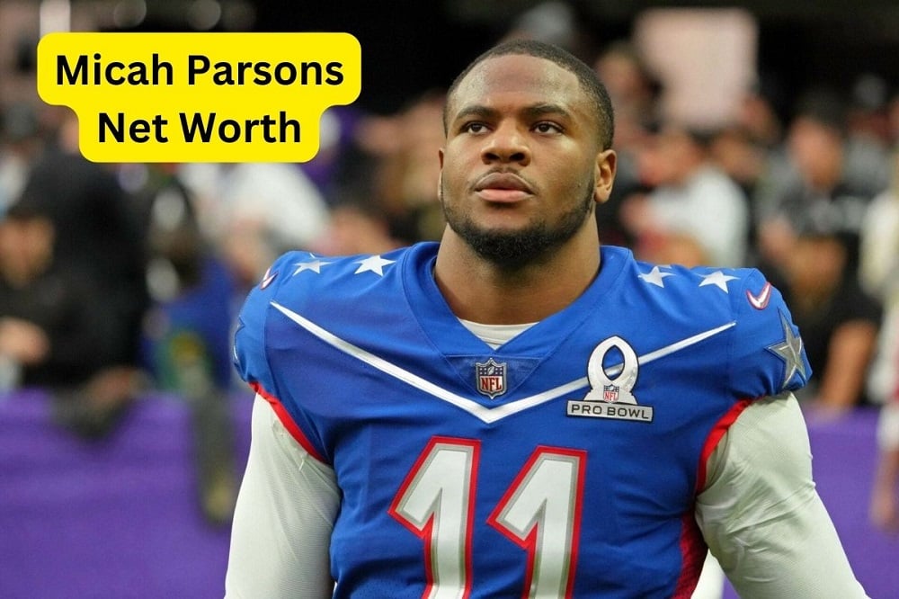 Micah Parsons Net Worth 2024: Salary, Assets, & Endorsements