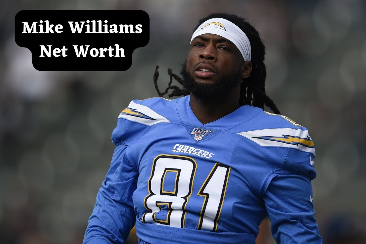 Mike Williams Net Worth 2024: NFL Contract, Salary & Height