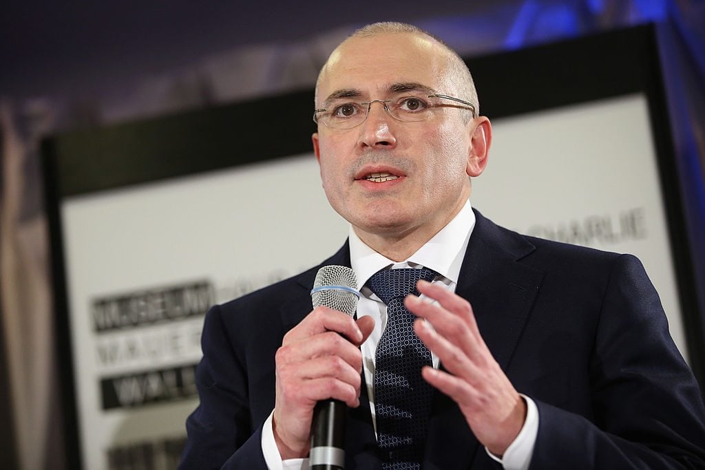 Mikhail Khodorkovsky Net Worth 2024