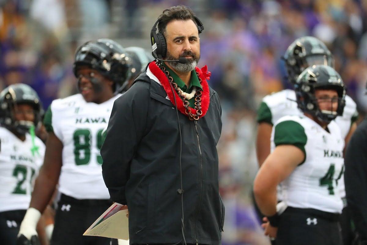 Nick Rolovich Biography 2023: Undrafted QB to Head Coach 2024