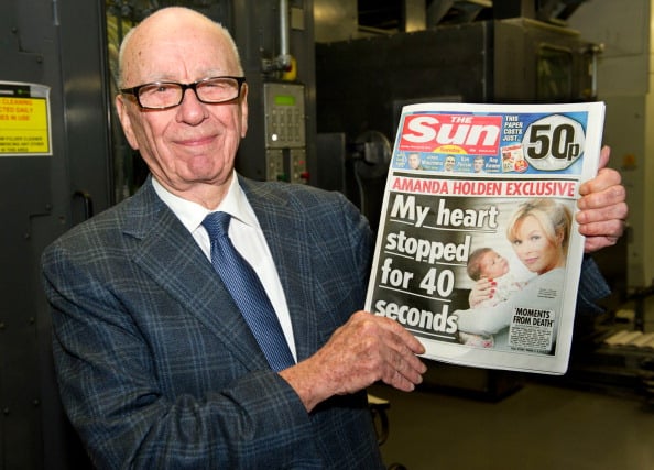 Rupert Murdoch Net Worth 2024