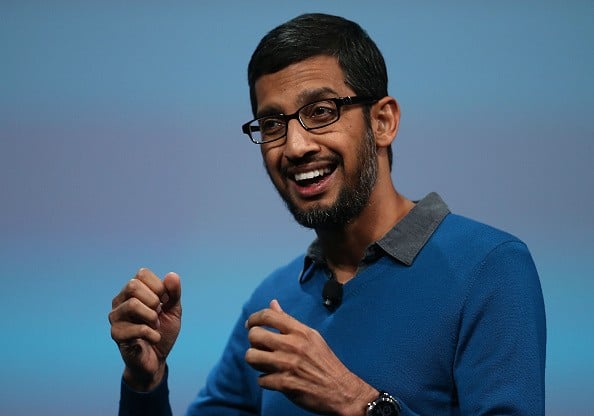 Sundar Pichai Net Worth 2024